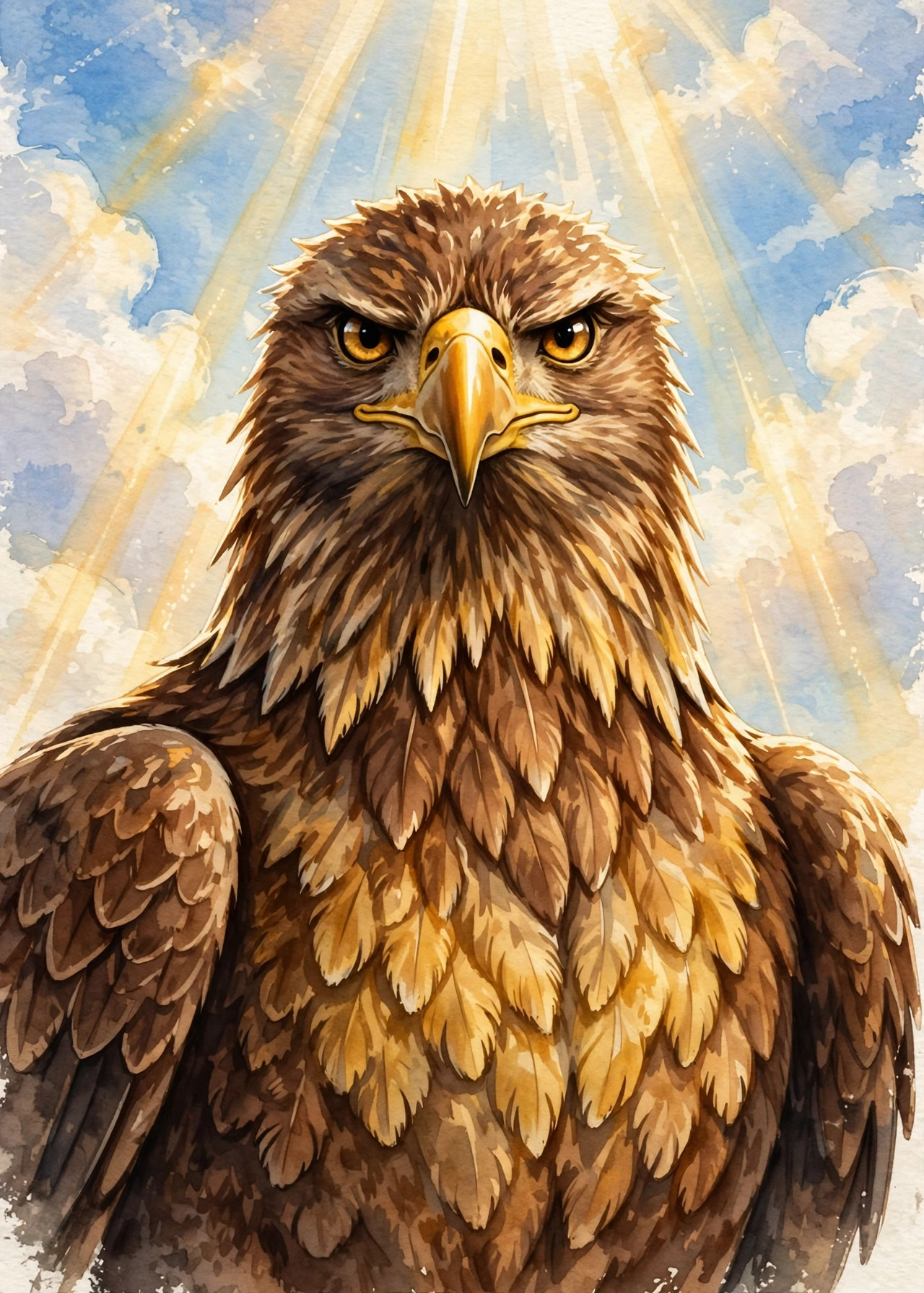 Aquila — her trading card